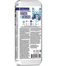 Magna-Tiles® Winter Wonder 26-Piece Travel Set