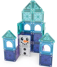 Magna-Tiles® Winter Wonder 26-Piece Travel Set