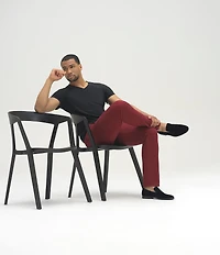 Magnanni Men's Dorio Venetian Velvet Grosgrain Piping Slip-On Loafers