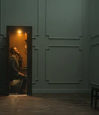 Magnanni Men's Dorio Venetian Velvet Grosgrain Piping Slip-On Loafers