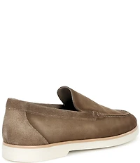 Magnanni Men's Beignet II Suede Leather Venetian Loafers