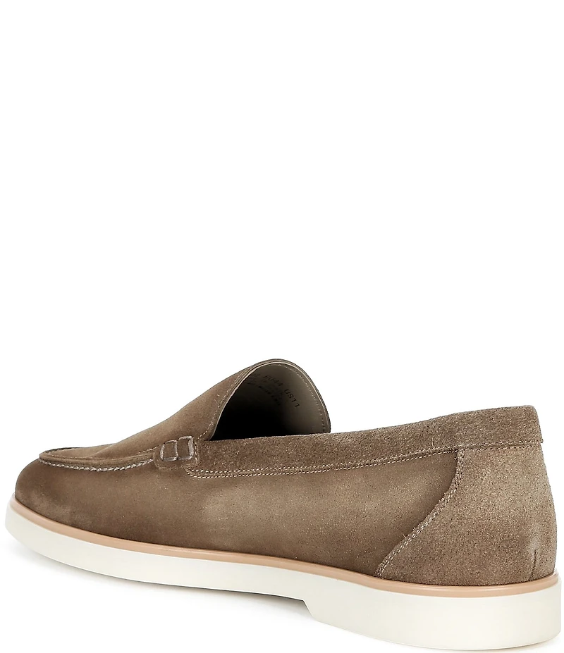 Magnanni Men's Beignet II Suede Leather Venetian Loafers