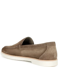 Magnanni Men's Beignet II Suede Leather Venetian Loafers