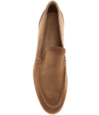 Magnanni Men's Beignet II Suede Leather Venetian Loafers