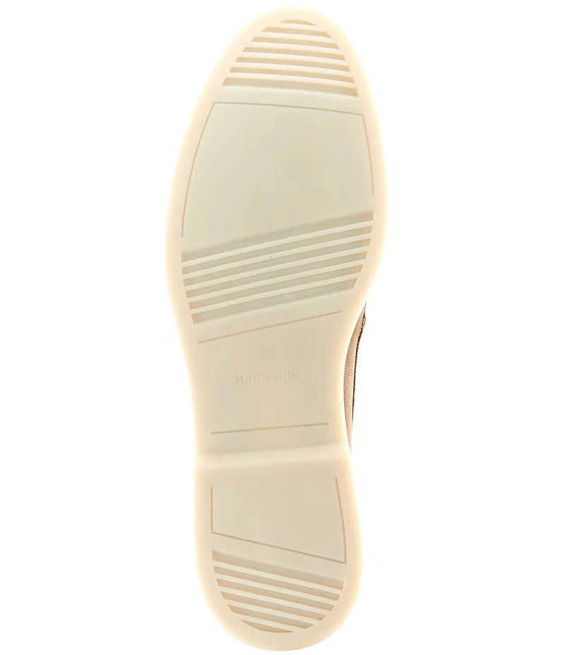 Magnanni Men's Beignet II Suede Leather Venetian Loafers