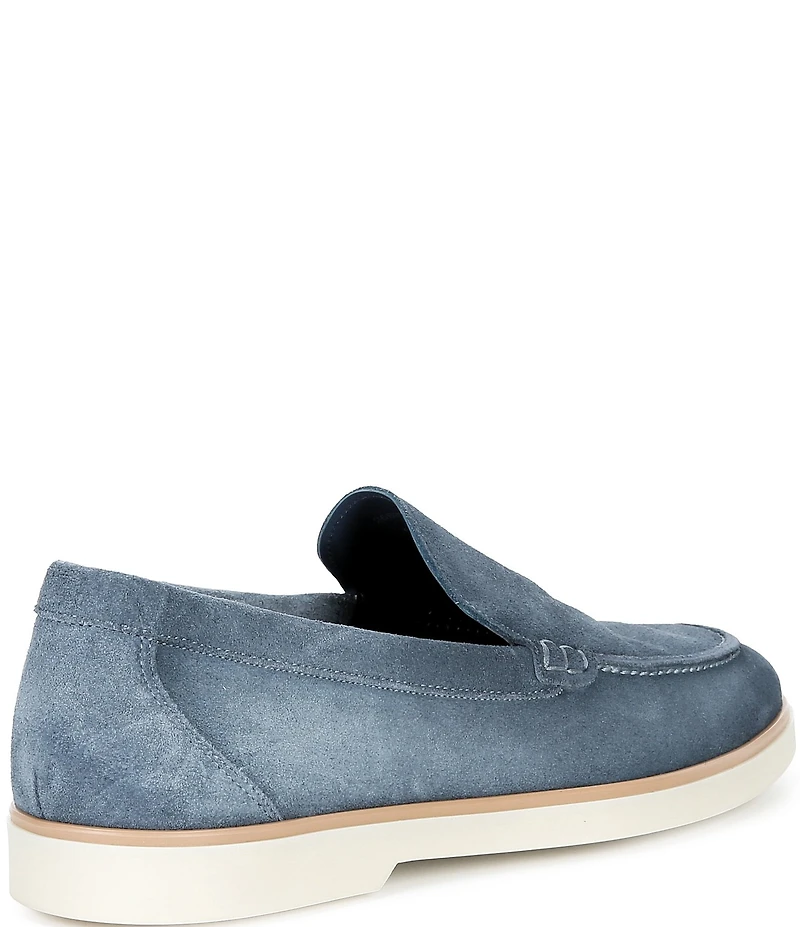 Magnanni Men's Beignet II Suede Leather Venetian Loafers
