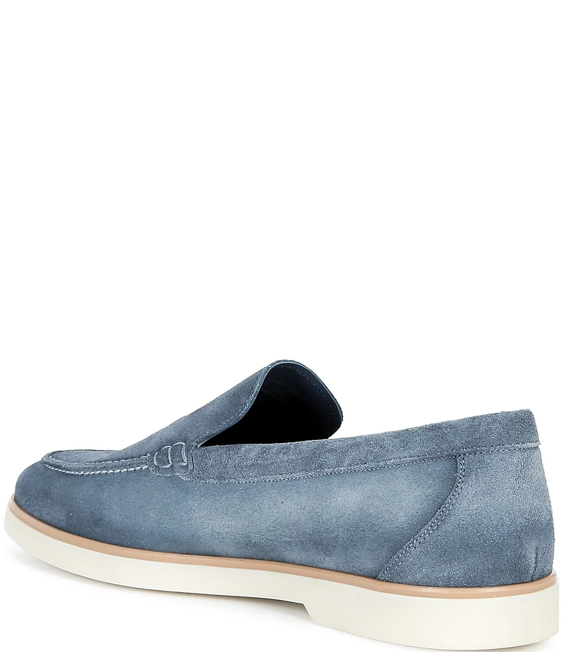 Magnanni Men's Beignet II Suede Leather Venetian Loafers