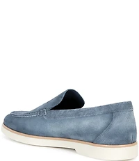 Magnanni Men's Beignet II Suede Leather Venetian Loafers