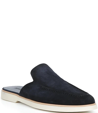 Magnanni Men's Beignet Suede Mules