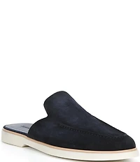 Magnanni Men's Beignet Suede Mules