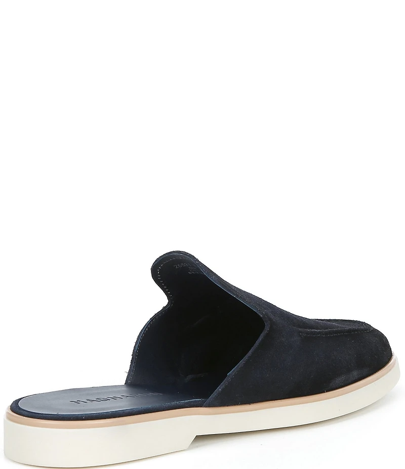 Magnanni Men's Beignet Suede Mules