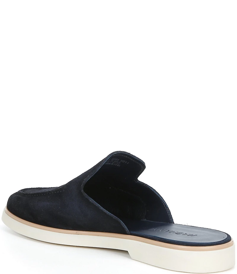 Magnanni Men's Beignet Suede Mules