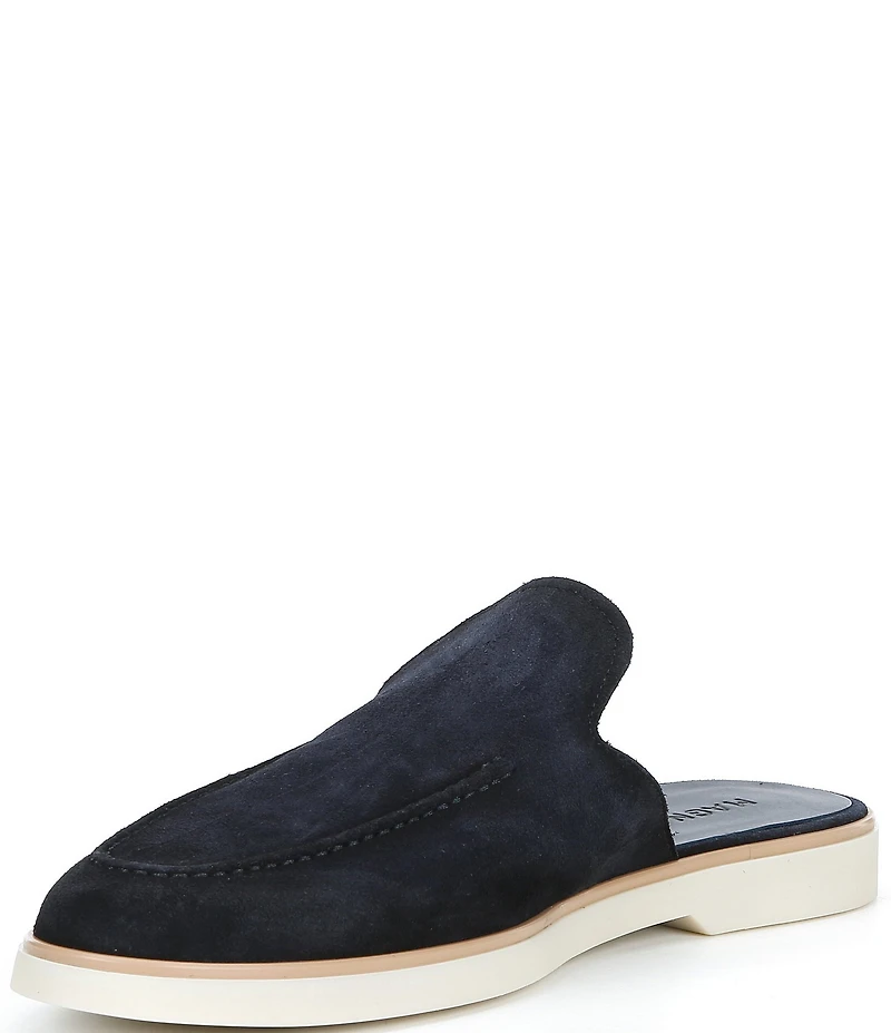 Magnanni Men's Beignet Suede Mules