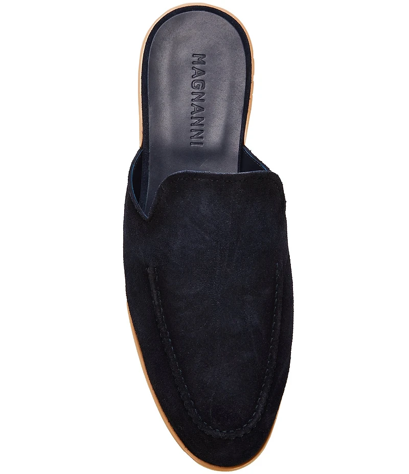 Magnanni Men's Beignet Suede Mules