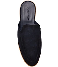 Magnanni Men's Beignet Suede Mules