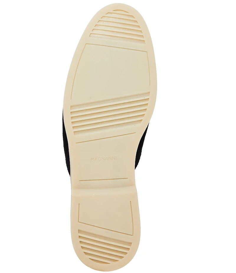 Magnanni Men's Beignet Suede Mules