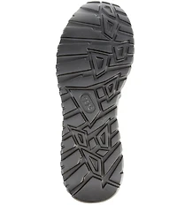 Magnanni Men's Cairo Perforated Leather and Suede Sneakers