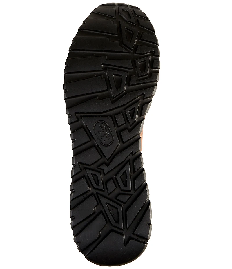 Magnanni Men's Cairo Perforated Leather Sneakers