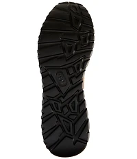 Magnanni Men's Cairo Perforated Leather Sneakers