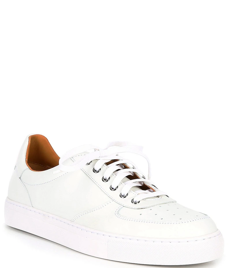 Magnanni Men's Falco Perforated Leather Sneakers