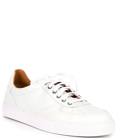 Magnanni Men's Falco Perforated Leather Sneakers
