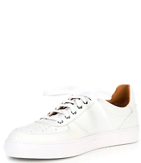 Magnanni Men's Falco Perforated Leather Sneakers
