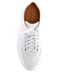 Magnanni Men's Falco Perforated Leather Sneakers