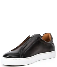 Magnanni Men's Fiore Leather Slip-On Dress Sneakers