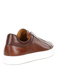 Magnanni Men's Fiore Leather Slip-On Dress Sneakers