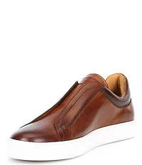 Magnanni Men's Fiore Leather Slip-On Dress Sneakers
