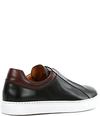 Magnanni Men's Fiore Leather Slip-On Dress Sneakers