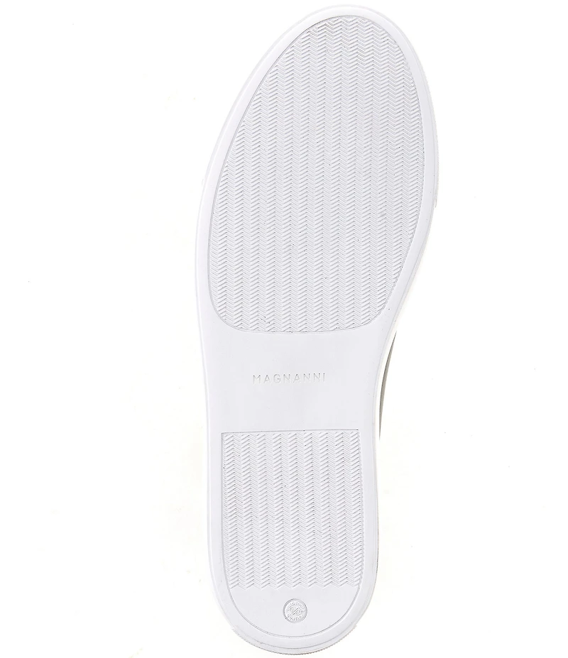 Magnanni Men's Fiore Leather Slip-On Dress Sneakers