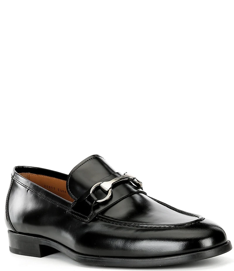 Magnanni Men's Lampo Bit Buckle Loafers
