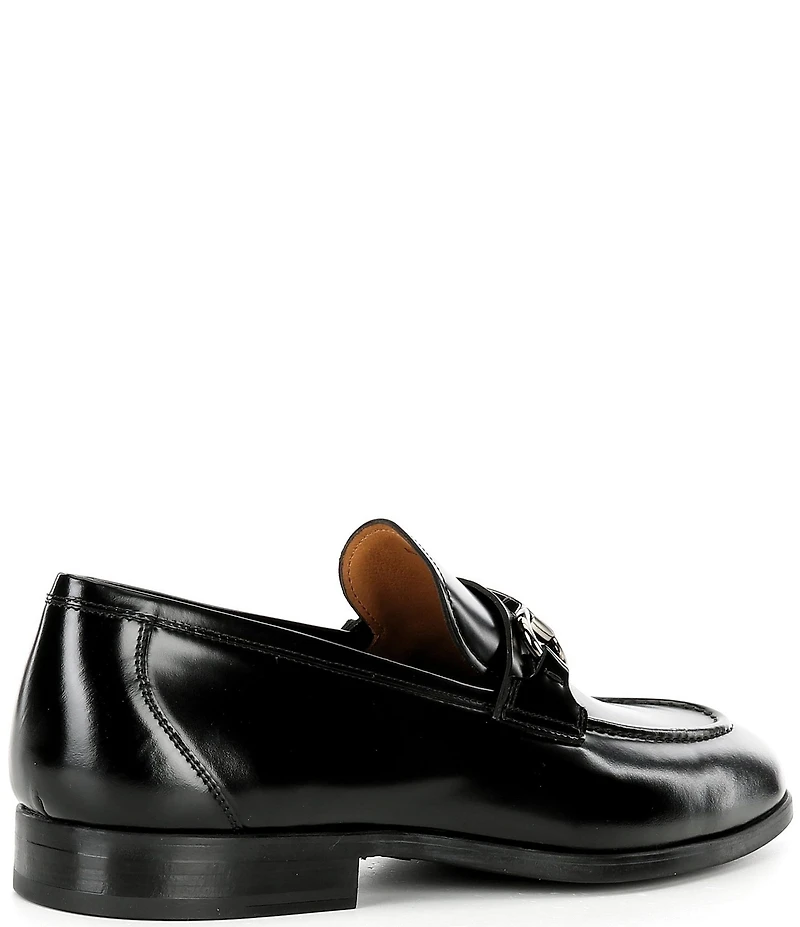 Magnanni Men's Lampo Bit Buckle Loafers