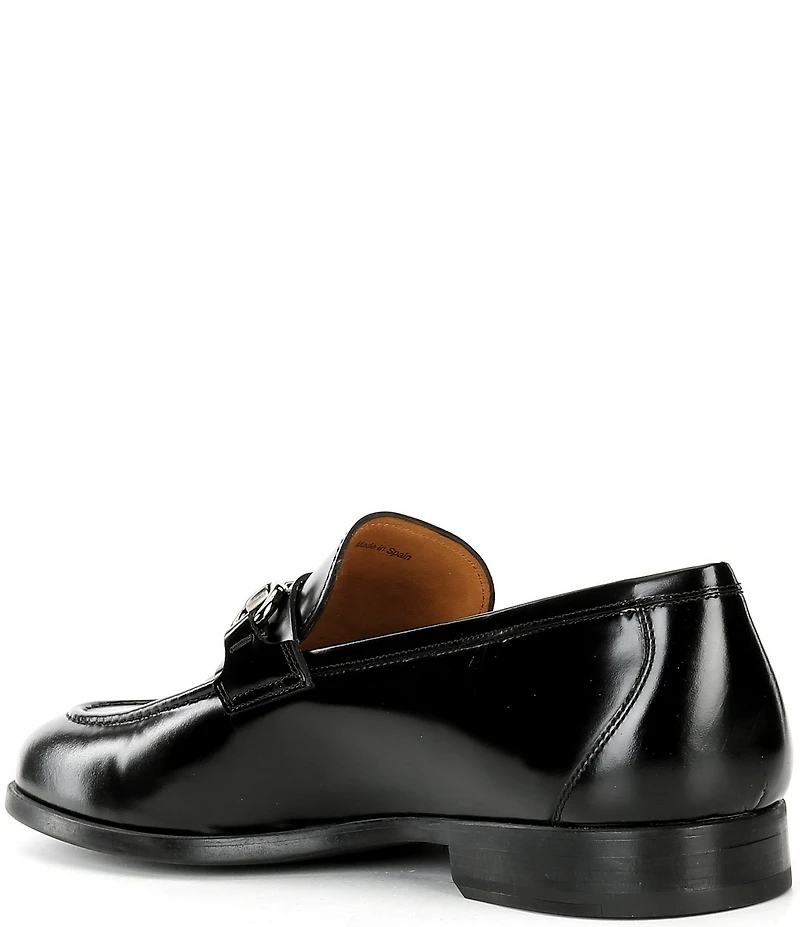 Magnanni Men's Lampo Bit Buckle Loafers