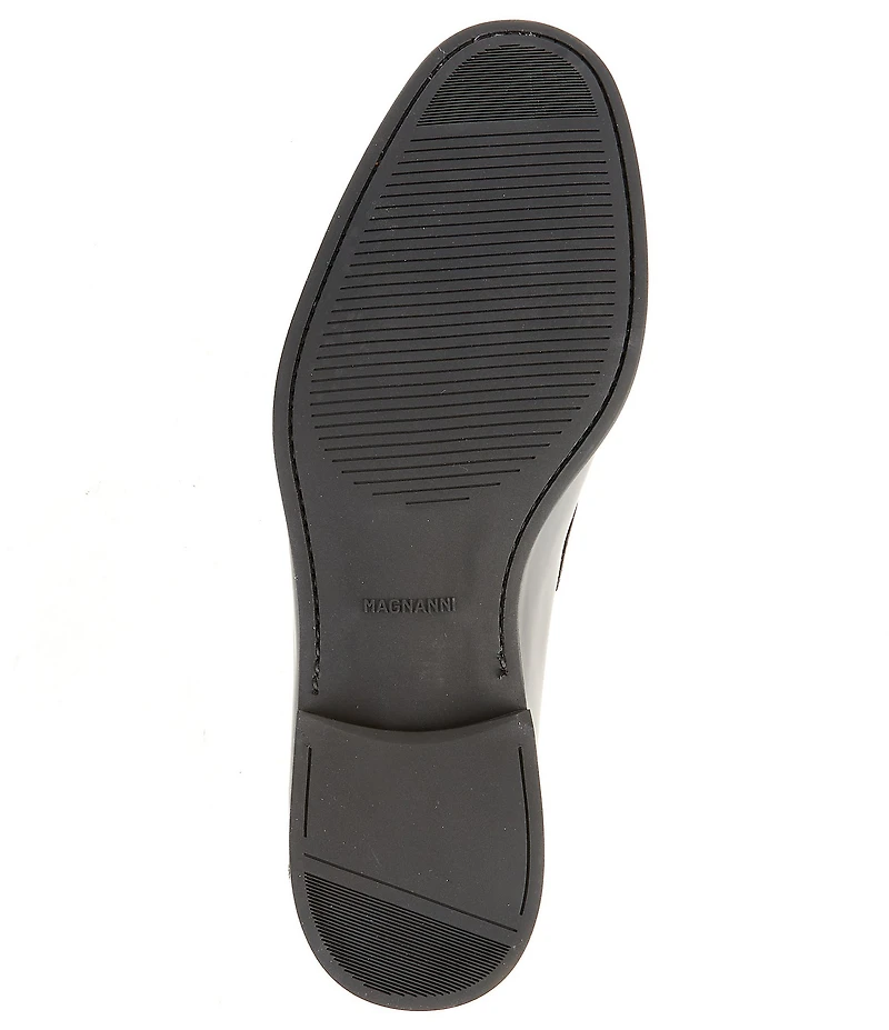 Magnanni Men's Lampo Bit Buckle Loafers