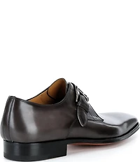 Magnanni Men's Marco II Monk Strap Leather Dress Shoes