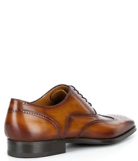 Magnanni Men's Mateo Leather Wingtip Oxfords