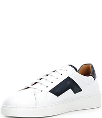 Magnanni Men's Phoenix Leather Slip On Sneakers