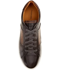 Magnanni Men's Phoenix Leather Slip On Sneakers