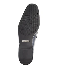 Magnanni Men's Salas Bit Buckle Leather Loafers