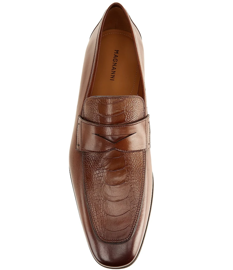 Magnanni Men's Sentra Leather Loafers