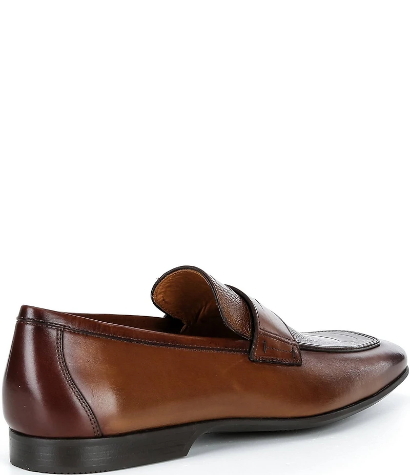 Magnanni Men's Sentra Leather Loafers