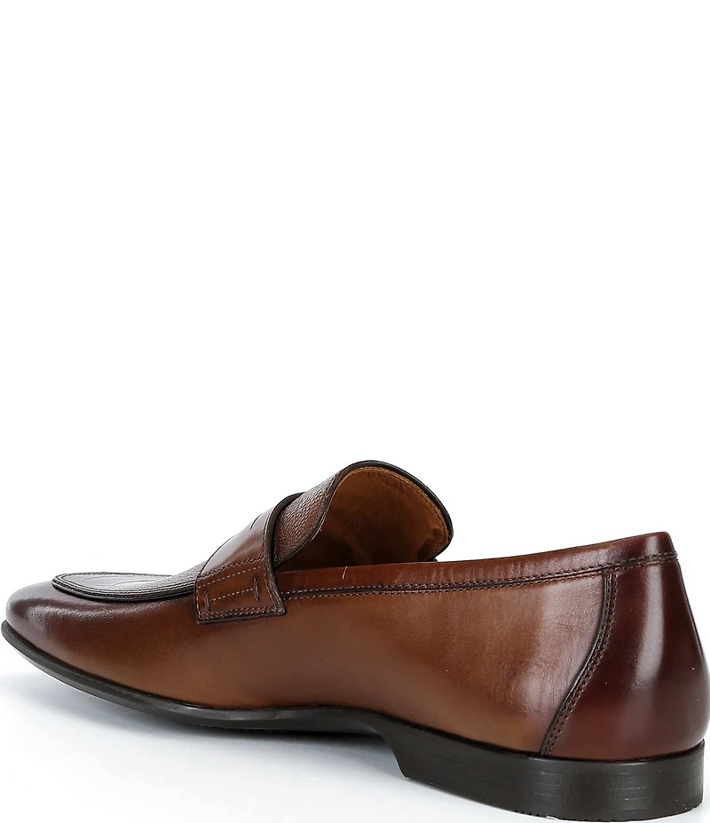 Magnanni Men's Sentra Leather Loafers