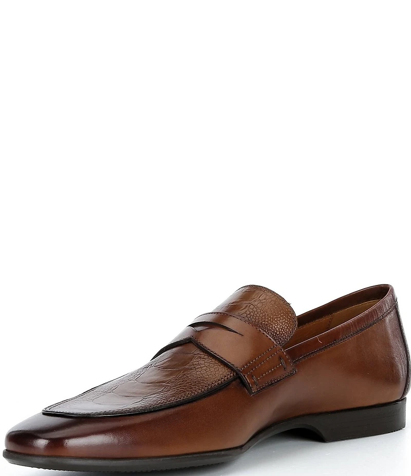 Magnanni Men's Sentra Leather Loafers