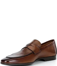 Magnanni Men's Sentra Leather Loafers