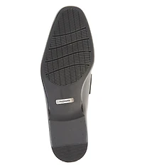 Magnanni Men's Silos Bit Buckle Leather Loafers