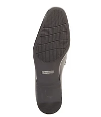 Magnanni Men's Soto Bit Buckle Leather Loafers