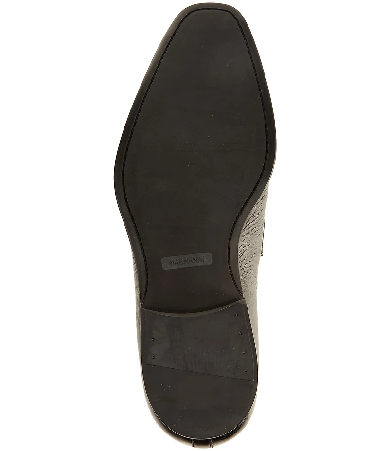 Magnanni Men's Tajo Leather Penny Loafers