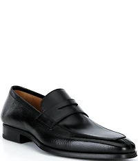 Magnanni Men's Tajo Leather Penny Loafers